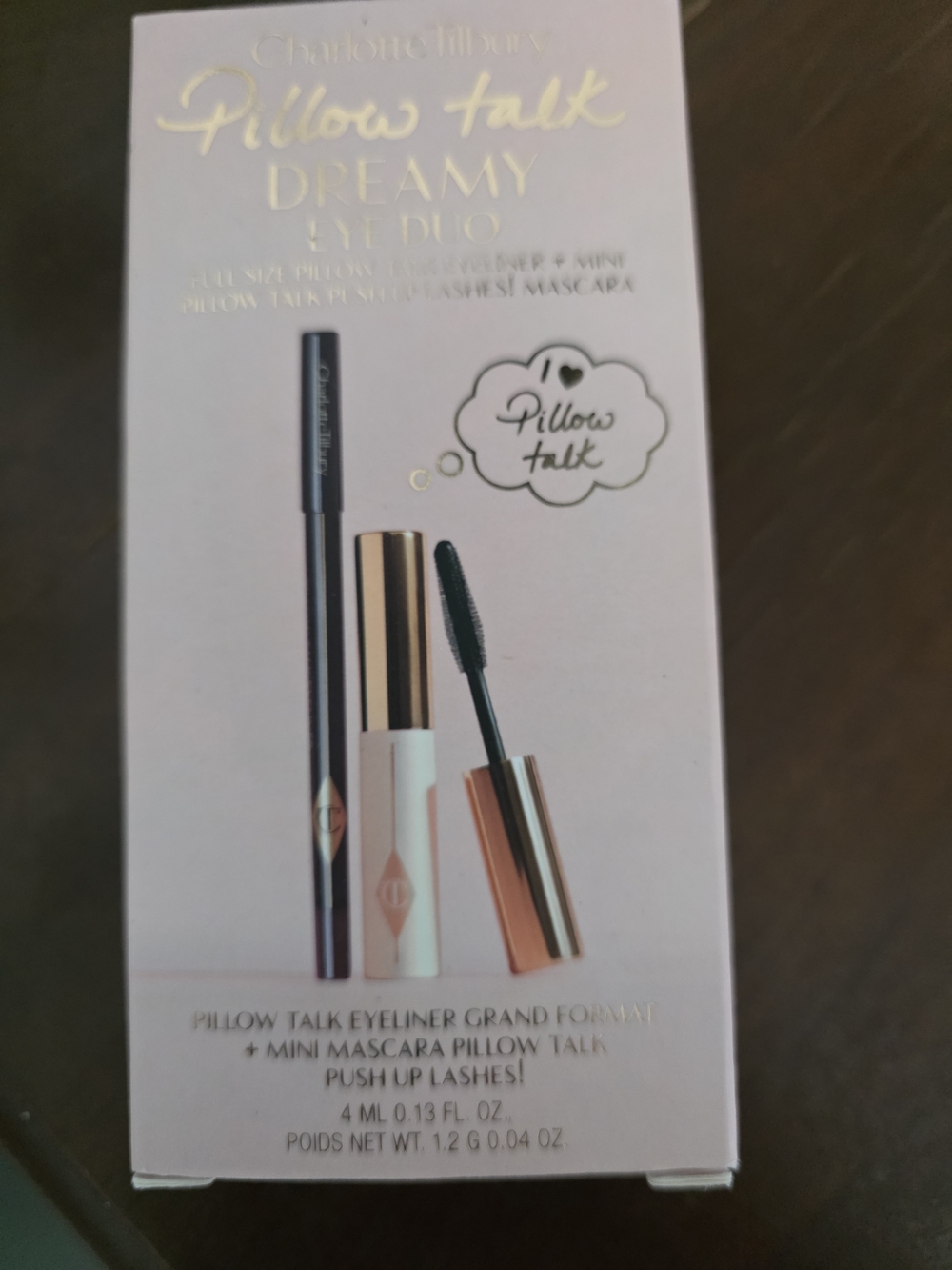 Charlotte Tilbury Pillow Talk Dreamy Eye Duo - Pink & Gold